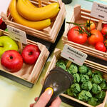 Ausstellungsmodul Obst- und Gemüseanbau 