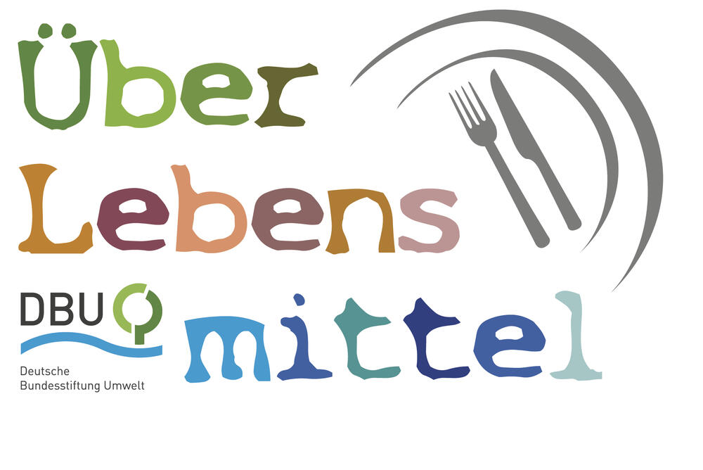 Logo Überlebensmittel © DBU - Zentrum für Umweltkommunikation