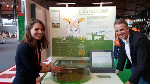 Wenzel auf der IdeenExpo Grünland © Deutsche Bundesstiftung Umwelt